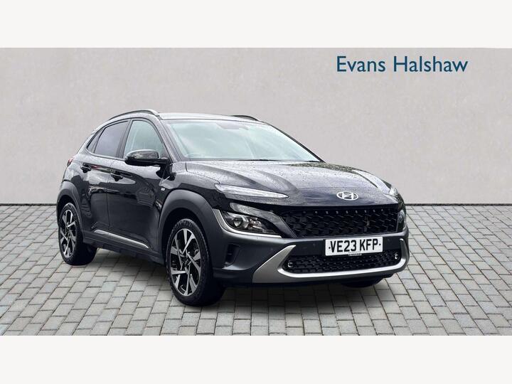 Hyundai KONA HATCHBACK 1.0 T-GDi MHEV Premium Euro 6 (s/s) 5dr