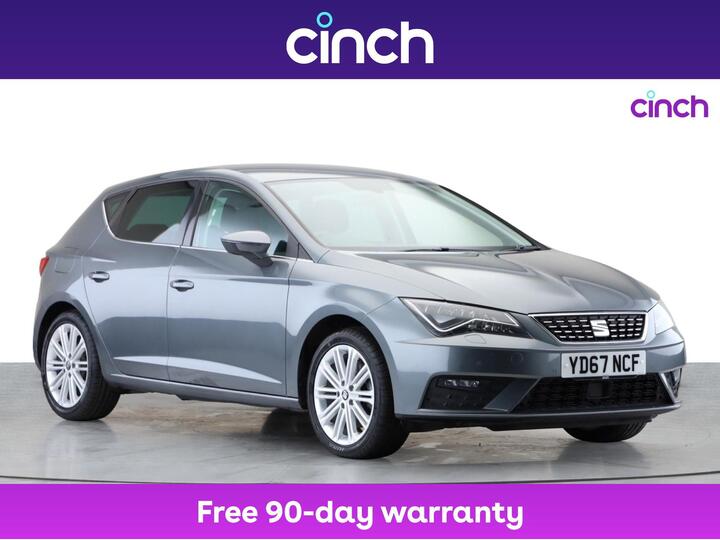 SEAT Leon 2.0 TDI XCELLENCE Technology DSG Euro 6 (s/s) 5dr