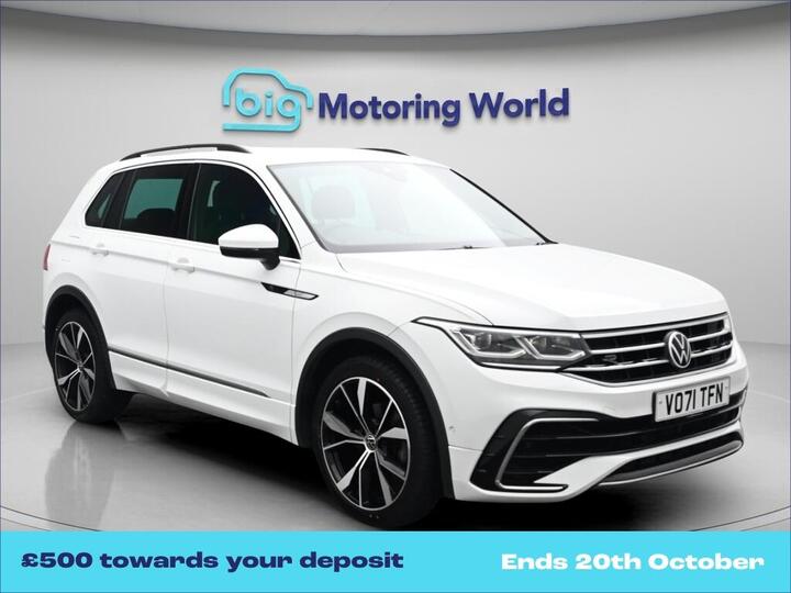 Volkswagen Tiguan 1.5 TSI R-Line DSG Euro 6 (s/s) 5dr