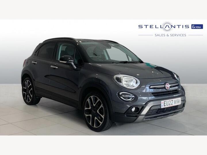 Fiat 500X 1.3 FireFly Turbo Cross DCT Euro 6 (s/s) 5dr