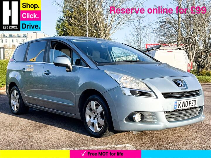 Peugeot 5008 1.6 THP Sport Euro 5 5dr Peugeot 5008 1.6 THP Sport Euro 5 5dr