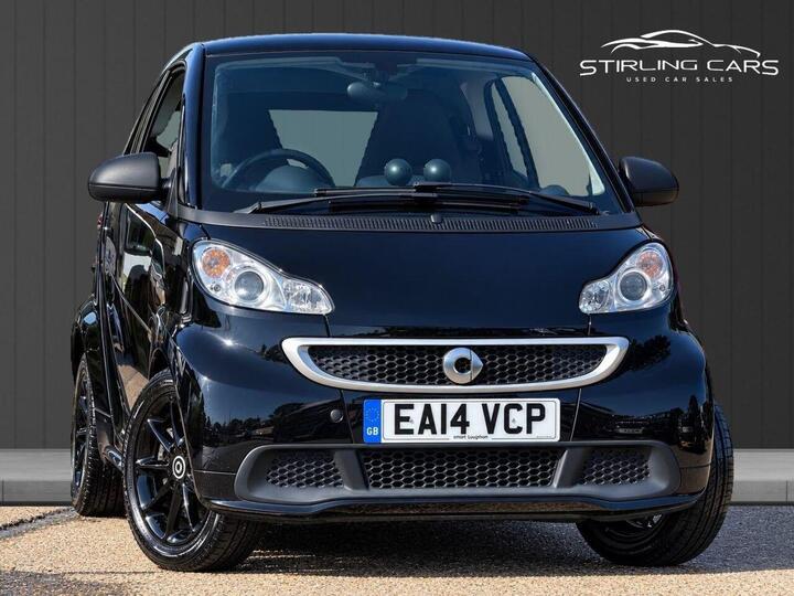 Smart FORTWO 1.0 Passion SoftTouch Euro 5 2dr