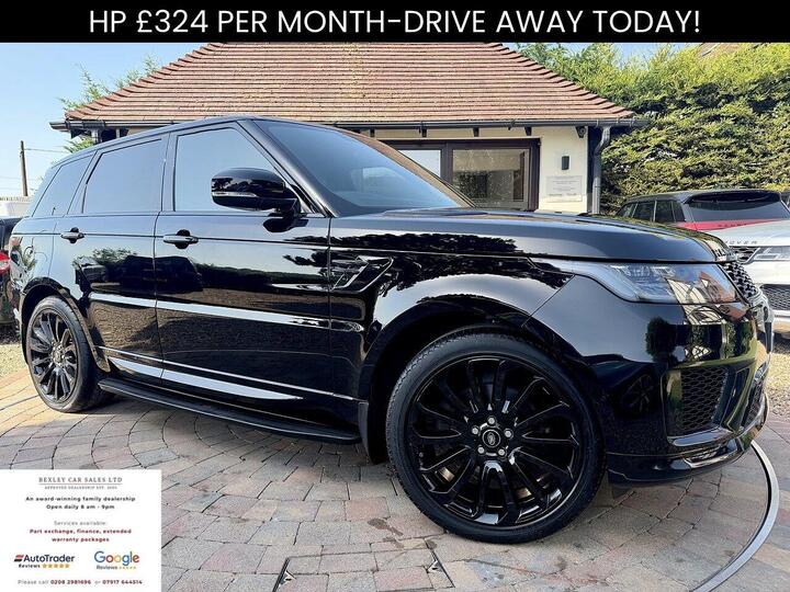 Land Rover Range Rover Sport 3.0 SD V6 HSE Auto 4WD Euro 6 (s/s) 5dr