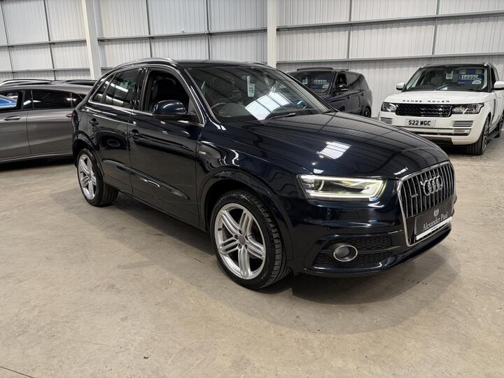 Audi Q3 2.0 TDI S Line S Tronic Quattro Euro 5 (s/s) 5dr