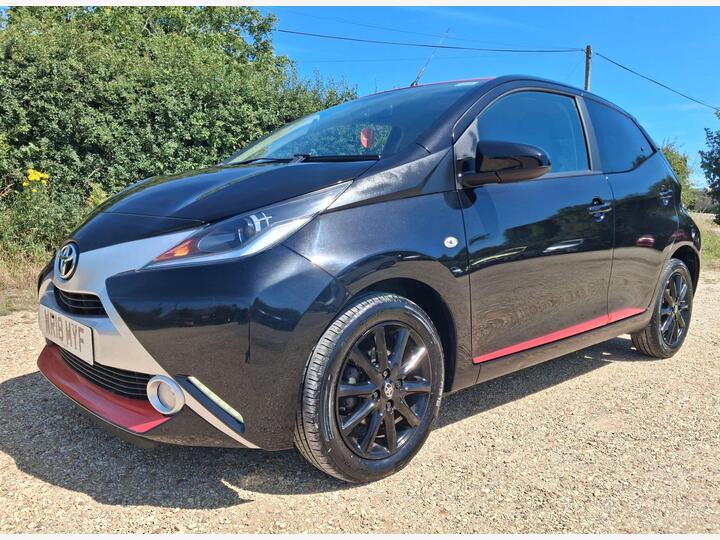 Toyota AYGO 1.0 VVT-i X-press Euro 6 5dr