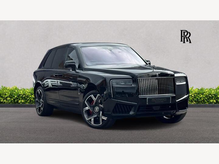 Rolls Royce CULLINAN 6.75 V12 Black Badge Auto 4WD Euro 6 5dr