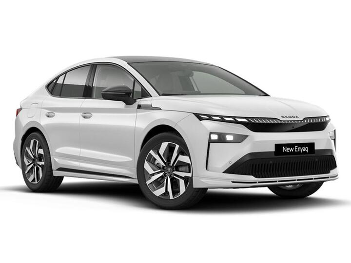 Skoda Enyaq 82kWh 85x SportLine Coupe Auto 4WD 5dr
