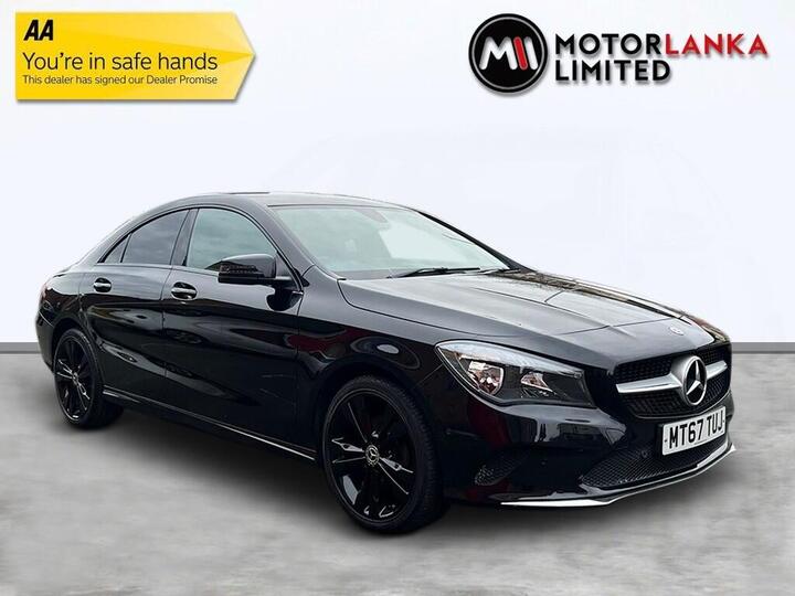 Mercedes-Benz CLA 1.6 CLA180 Sport Coupe Euro 6 (s/s) 4dr