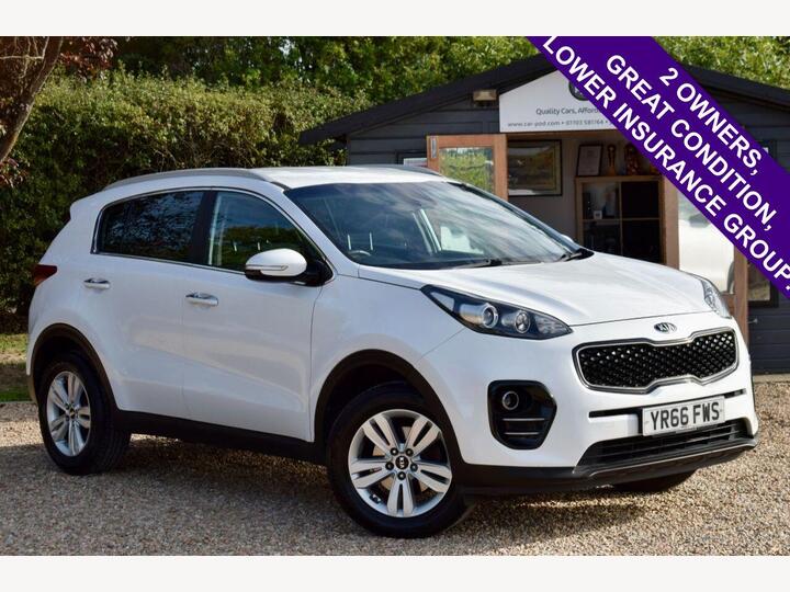 Kia SPORTAGE 1.6 GDi 2 Euro 6 (s/s) 5dr