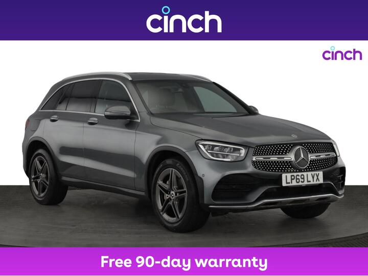 Mercedes-Benz GLC 2.0 GLC220d AMG Line G-Tronic+ 4MATIC Euro 6 (s/s) 5dr