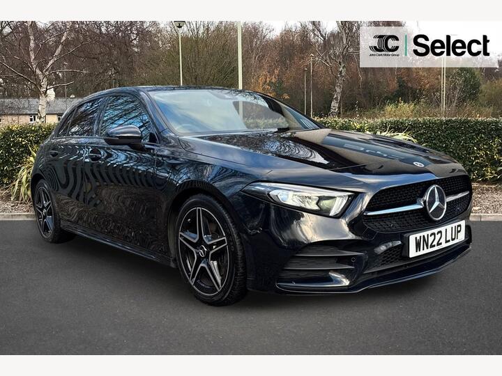 Mercedes-Benz A Class 1.3 A180 AMG Line Edition (Executive) 7G-DCT Euro 6 (s/s) 5dr Mercedes-Benz A Class 1.3 A180 AMG Line Edition (Executive) 7G-DCT Euro 6 (s/s) 5dr