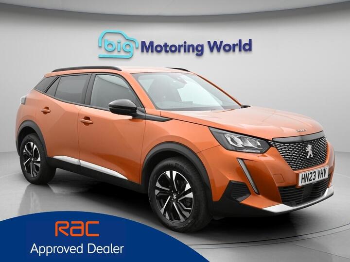 Peugeot 2008 1.2 PureTech Allure Premium + Euro 6 (s/s) 5dr