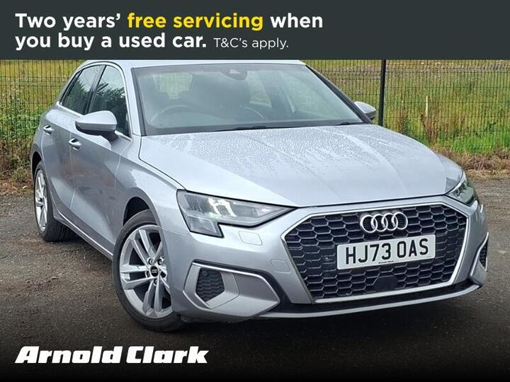 Audi A3 1.5 TFSI 35 Sport Sportback S Tronic Euro 6 (s/s) 5dr