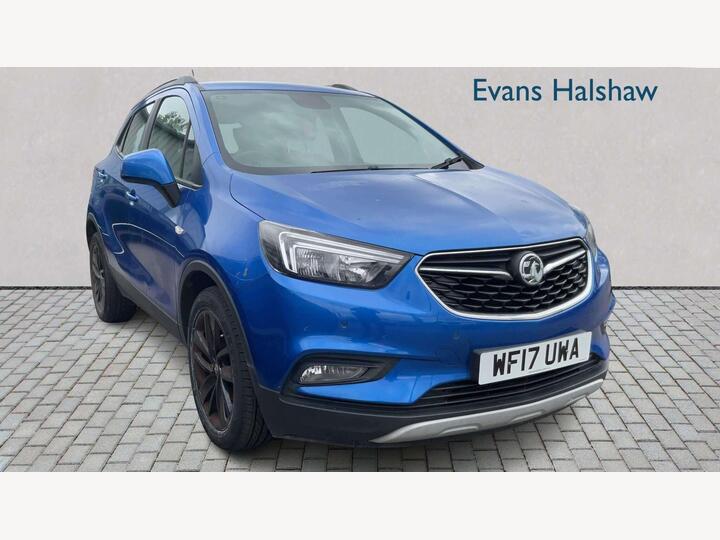 Vauxhall MOKKA X HATCHBACK 1.4i Turbo Active Auto Euro 6 5dr Vauxhall MOKKA X HATCHBACK 1.4i Turbo Active Auto Euro 6 5dr