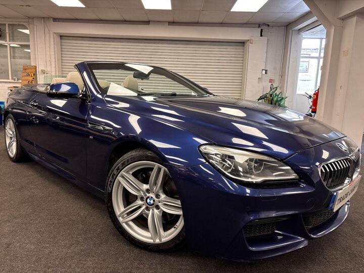 BMW 6 Series 3.0 640d M Sport Auto Euro 6 (s/s) 2dr