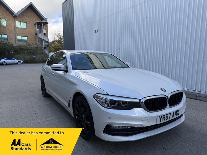BMW 5 Series 2.0 530e 9.2kWh SE Auto Euro 6 (s/s) 4dr
