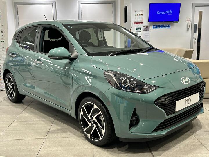 Hyundai I10 1.2 Premium Auto Euro 6 (s/s) 5dr