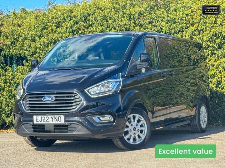 Ford Tourneo Custom 2.0 320 EcoBlue Titanium Auto L2 Euro 6 (s/s) 5dr