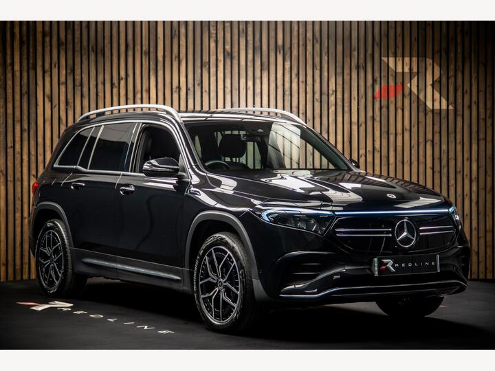 Mercedes-Benz EQB EQB 350 66.5kWh AMG Line (Premium) Auto 4MATIC 5dr Mercedes-Benz EQB EQB 350 66.5kWh AMG Line (Premium) Auto 4MATIC 5dr
