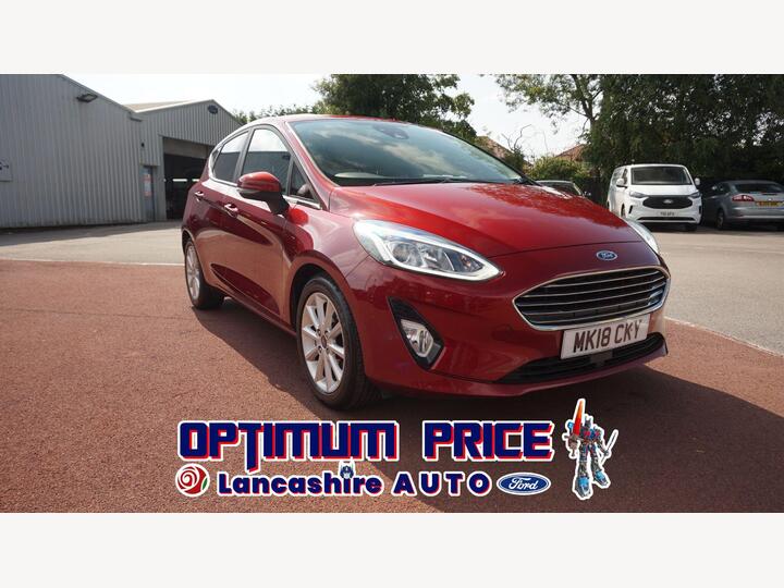 Ford Fiesta 1.0T EcoBoost Titanium X Auto Euro 6 (s/s) 5dr