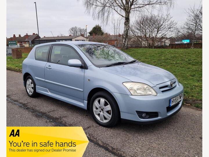 Toyota Corolla 1.6 VVT-i Colour Collection 3dr