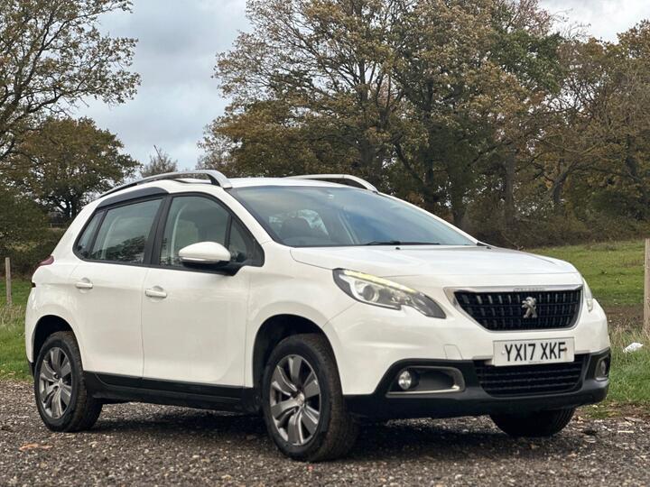 Peugeot 2008 1.2 PureTech Active Euro 6 5dr Peugeot 2008 1.2 PureTech Active Euro 6 5dr
