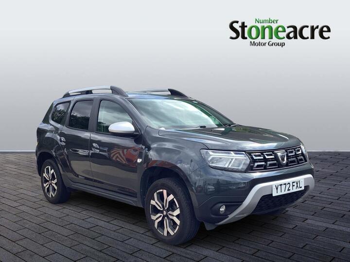 Dacia Duster 1.3 TCe Prestige Euro 6 (s/s) 5dr