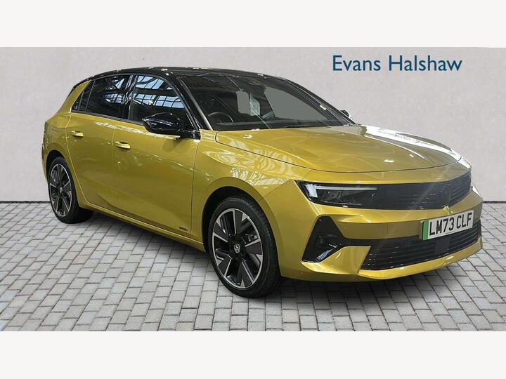 Vauxhall ASTRA ELECTRIC HATCHBACK 54kWh GS Auto 5dr