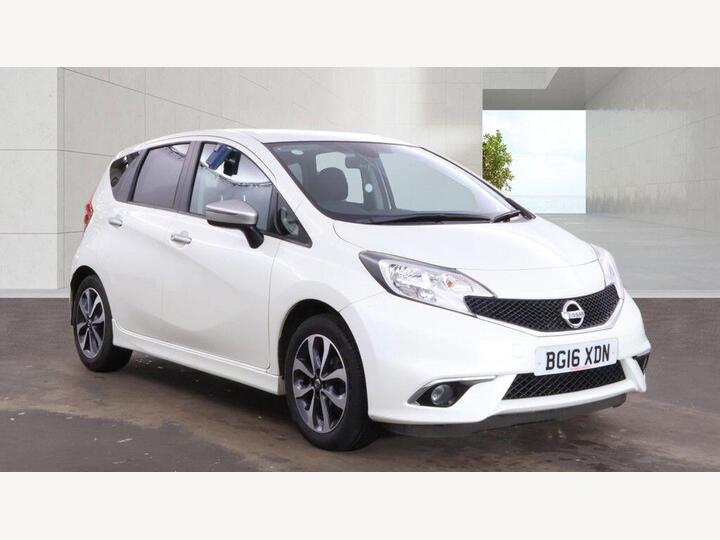 Nissan NOTE 1.2 N-tec Euro 6 (s/s) 5dr