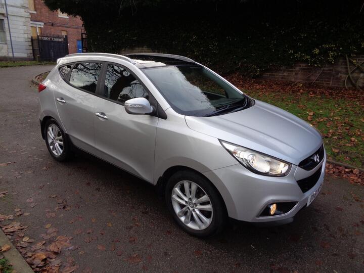 Hyundai Ix35 2.0 CRDi Premium 4WD Euro 5 5dr
