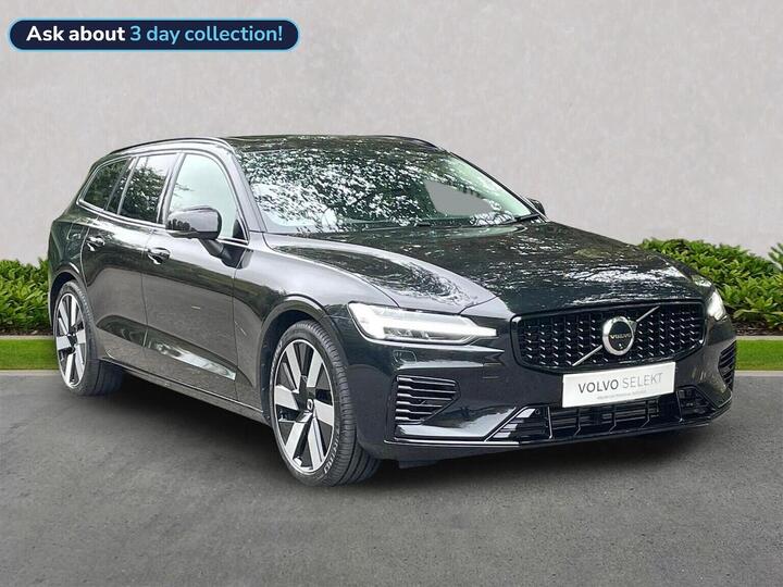 Volvo V60 2.0 T8 18.8kWh Ultra Auto AWD Euro 6 (s/s) 5dr