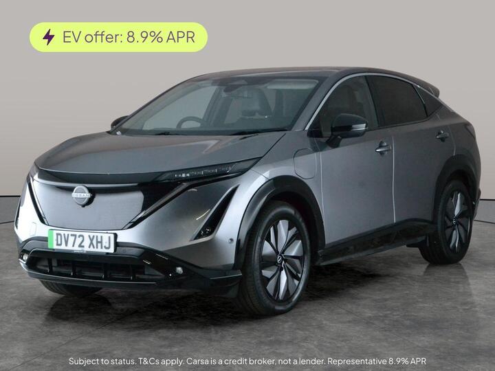 Nissan Ariya 87kWh Evolve Auto 5dr 22kW Charger