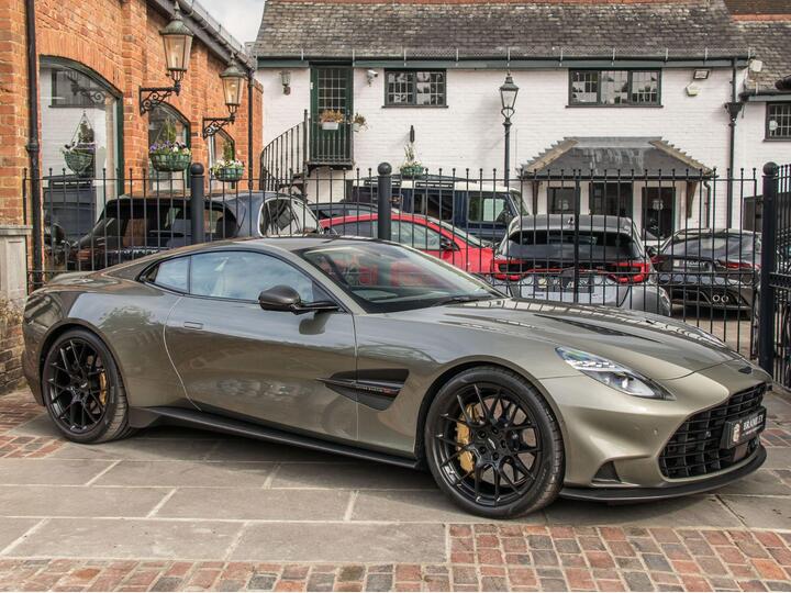 Aston Martin Vanquish 5.2 V12 BiTurbo Auto Euro 6 (s/s) 2dr Aston Martin Vanquish 5.2 V12 BiTurbo Auto Euro 6 (s/s) 2dr