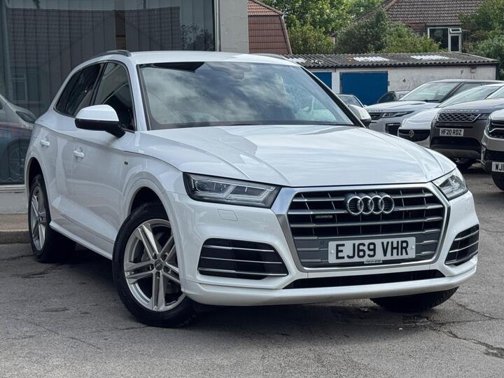 Audi Q5 2.0 TDI 40 S Line S Tronic Quattro Euro 6 (s/s) 5dr