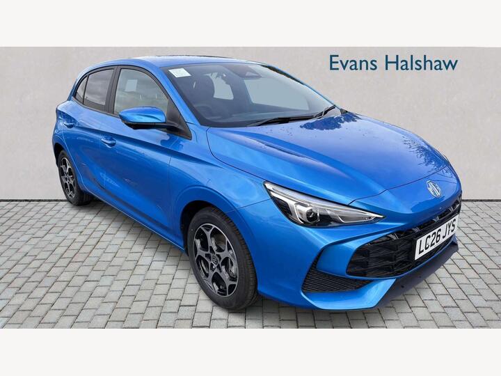 MG MG3 HATCHBACK 1.5 Hybrid+ Trophy Auto Euro 6 (s/s) 5dr