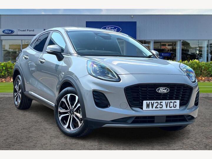 Ford Puma 1.0T EcoBoost MHEV Titanium DCT Euro 6 (s/s) 5dr