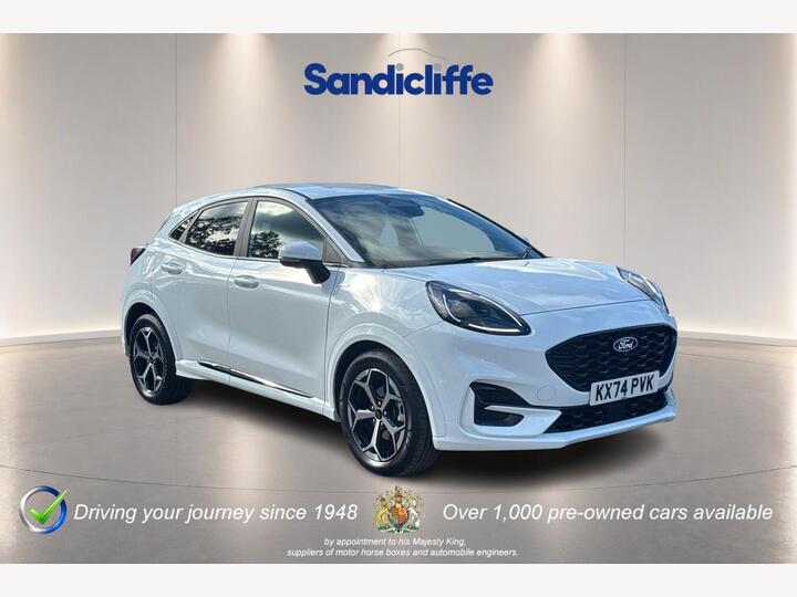 Ford PUMA 1.0T EcoBoost MHEV ST-Line Euro 6 (s/s) 5dr
