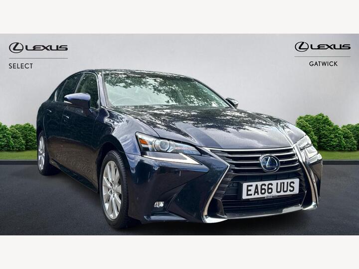 Lexus GS 2.5 300h Executive Edition CVT Euro 6 (s/s) 4dr
