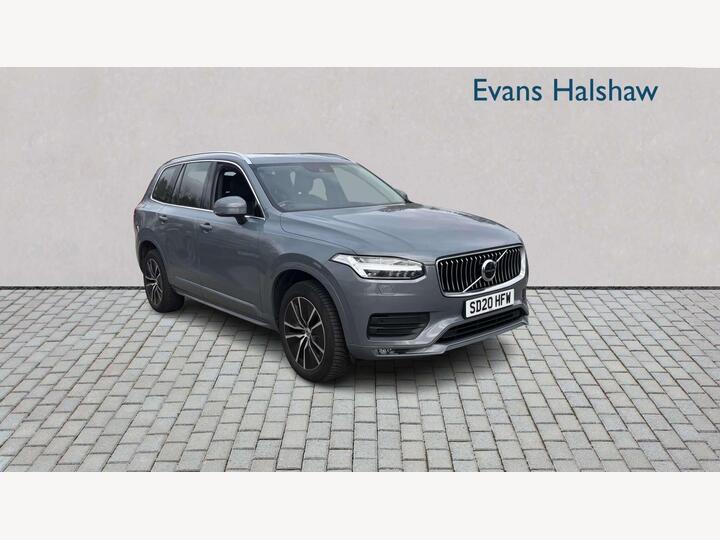 Volvo Xc90 Diesel Estate 2.0 B5 MHEV Momentum Auto 4WD Euro 6 (s/s) 5dr