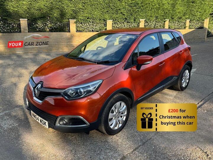 Renault Captur 1.5 DCi ENERGY Expression + Convenience Euro 5 (s/s) 5dr Renault Captur 1.5 DCi ENERGY Expression + Convenience Euro 5 (s/s) 5dr