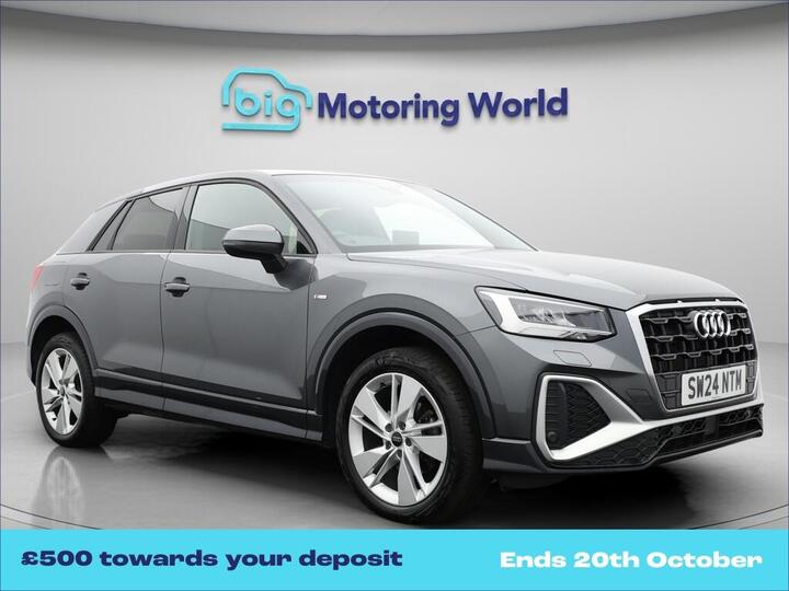 Audi Q2 1.5 TFSI CoD 35 S Line Euro 6 (s/s) 5dr