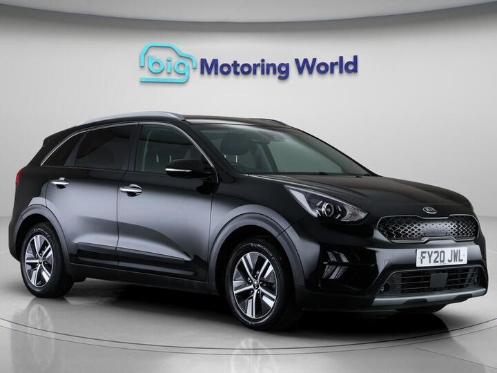 Kia Niro 1.6 GDi 2 DCT Euro 6 (s/s) 5dr