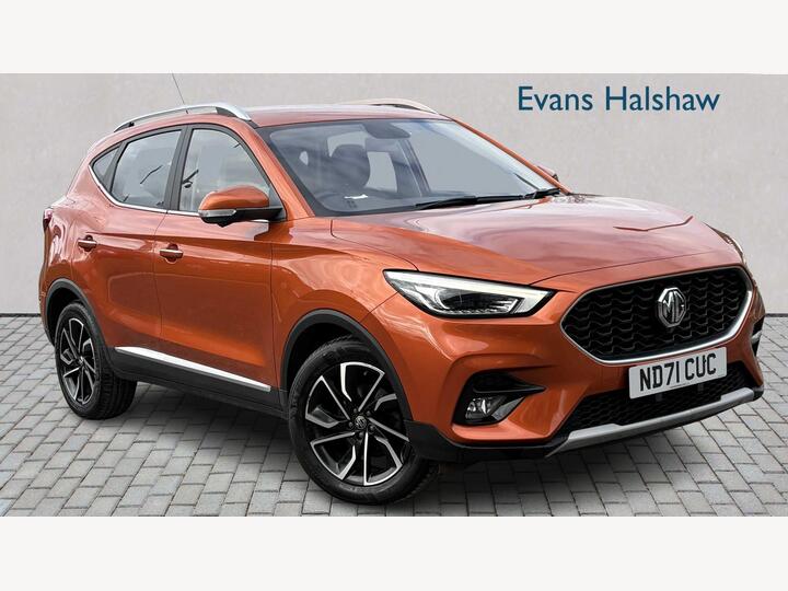 MG Zs Hatchback 1.5 VTi-TECH Exclusive Euro 6 (s/s) 5dr