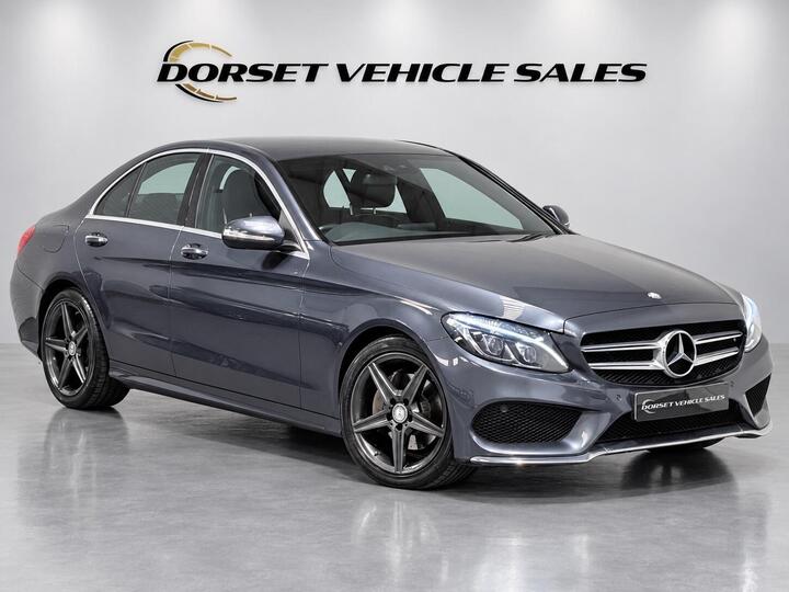 Mercedes-Benz C Class 2.1 C220 BlueTEC AMG Line (Premium) G-Tronic+ Euro 6 (s/s) 4dr