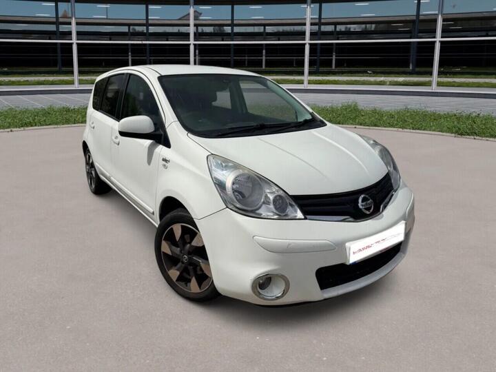 Nissan NOTE 1.6 16V N-tec+ Auto Euro 5 5dr