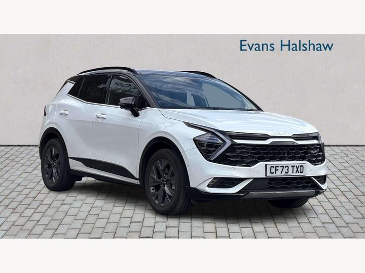 Kia SPORTAGE ESTATE 1.6 H T-GDi GT-Line S Auto Euro 6 (s/s) 5dr