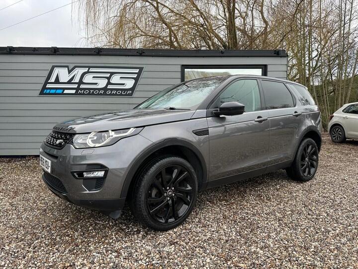 Land Rover DISCOVERY SPORT 2.0 TD4 HSE 4WD Euro 6 (s/s) 5dr (5 Seat)