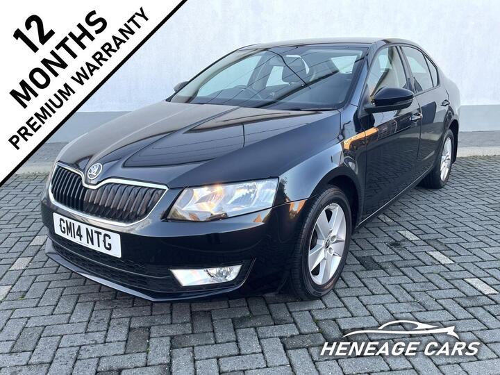 Skoda OCTAVIA 2.0 TDI SE Euro 6 (s/s) 5dr