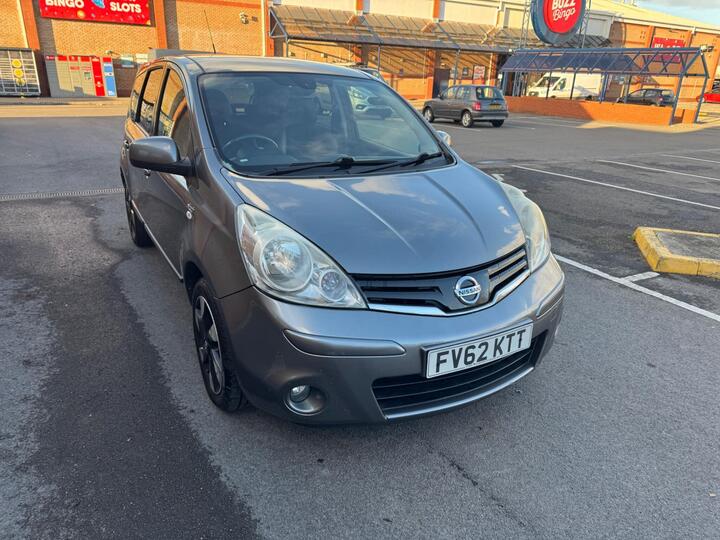 Nissan Note 1.6 16V N-tec+ Auto Euro 5 5dr