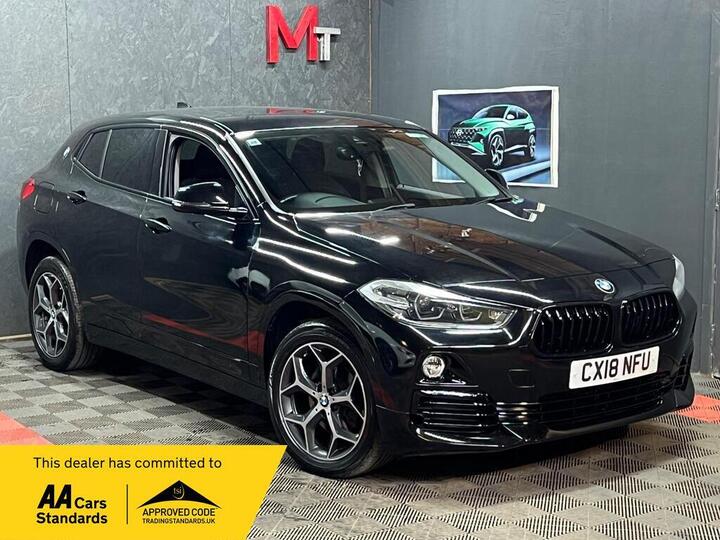 BMW X2 2.0 18d Sport Auto SDrive Euro 6 (s/s) 5dr